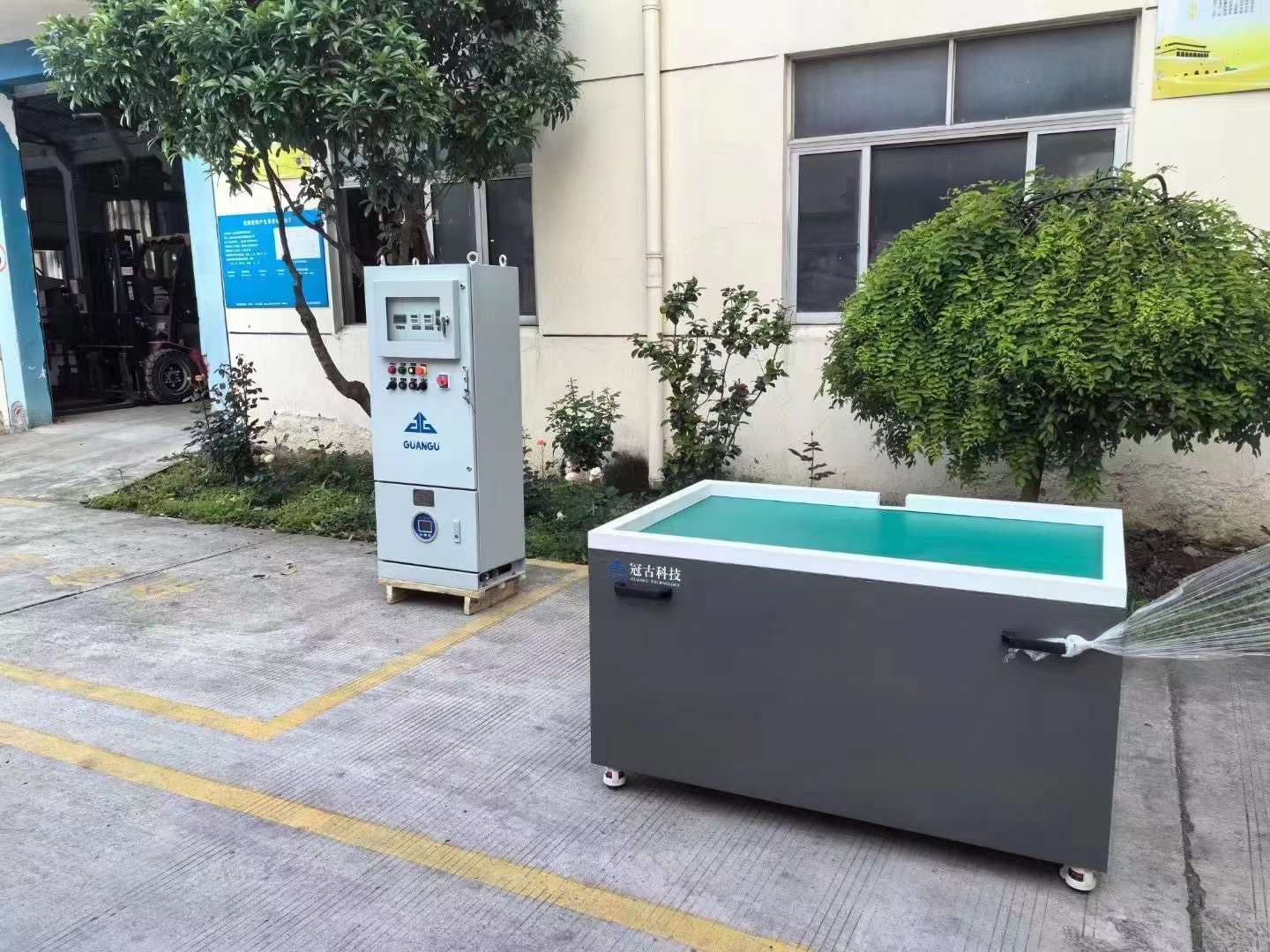 汽車空調(diào)管拋光技術(shù)